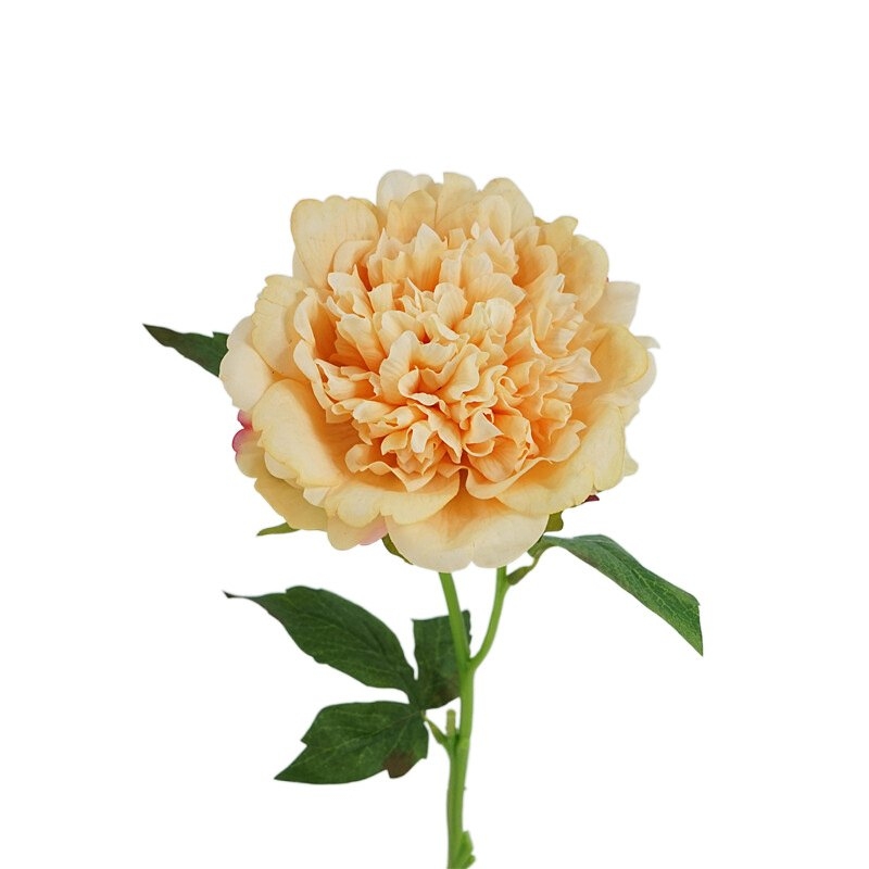 High-end soft-touch peony flower