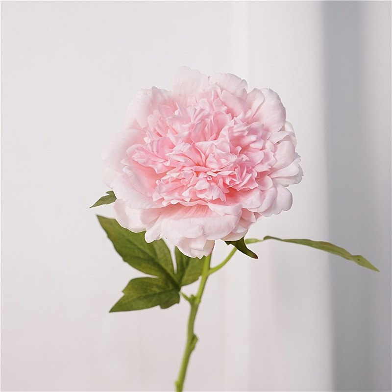 High-end soft-touch peony flower