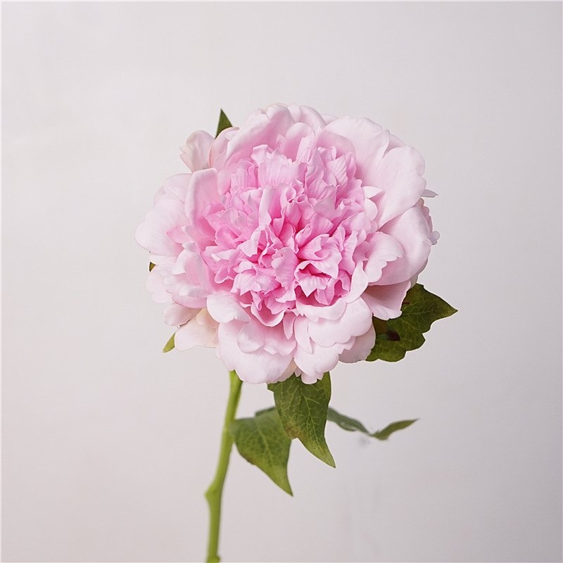 High-end soft-touch peony flower