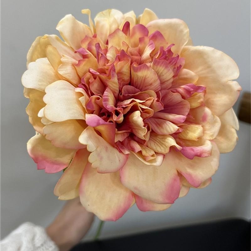 High-end soft-touch peony flower