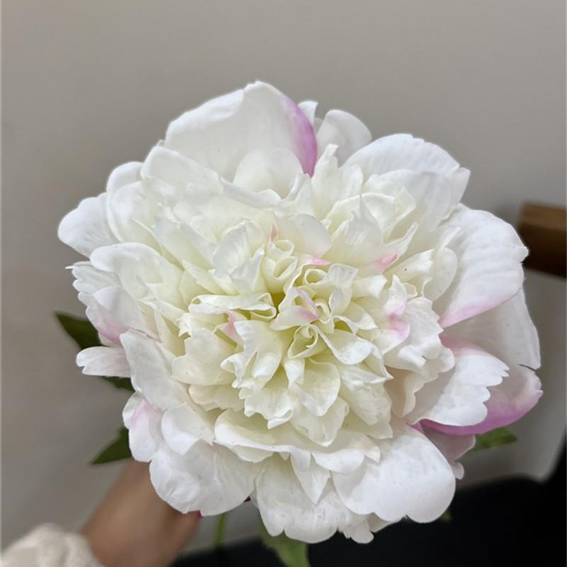 High-end soft-touch peony flower