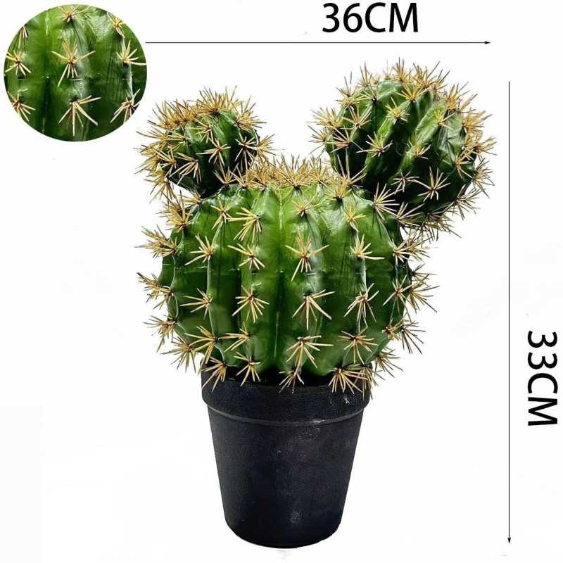 Artificial ball cactus bonsai wholesale