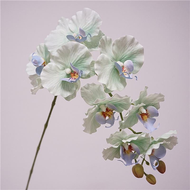 Artificial soft-touch Phalaenopsis orchid