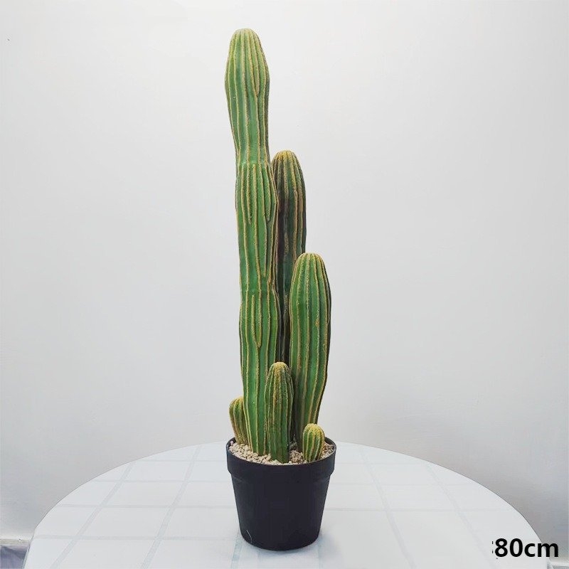 Artificial desert cactus