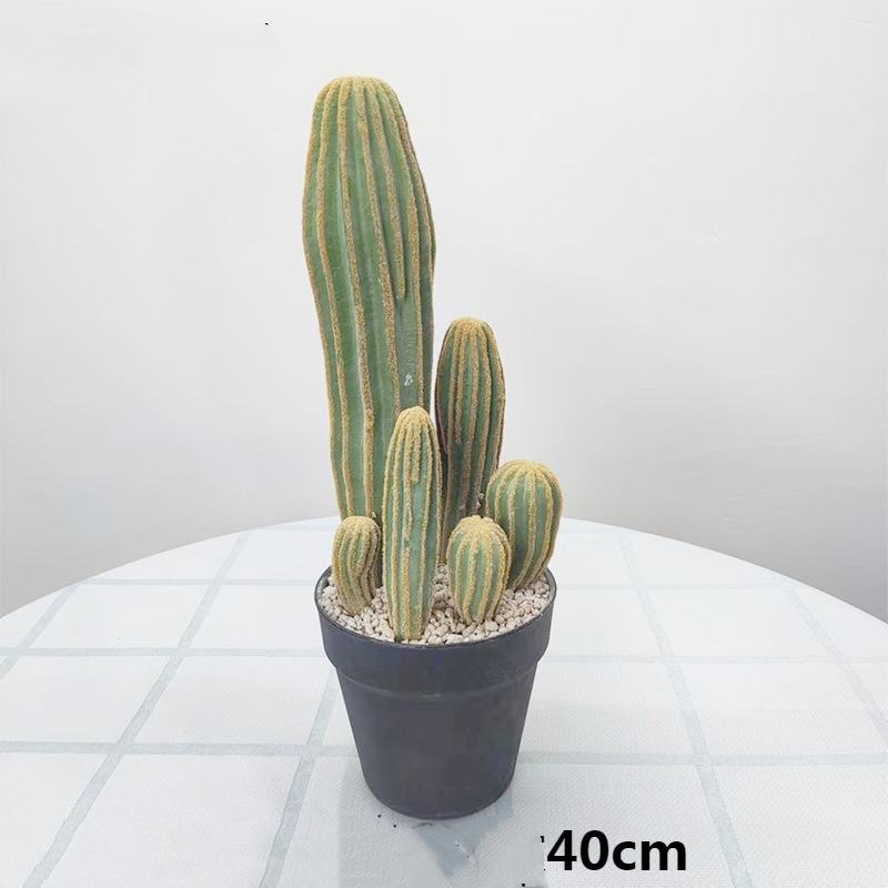 Artificial desert cactus