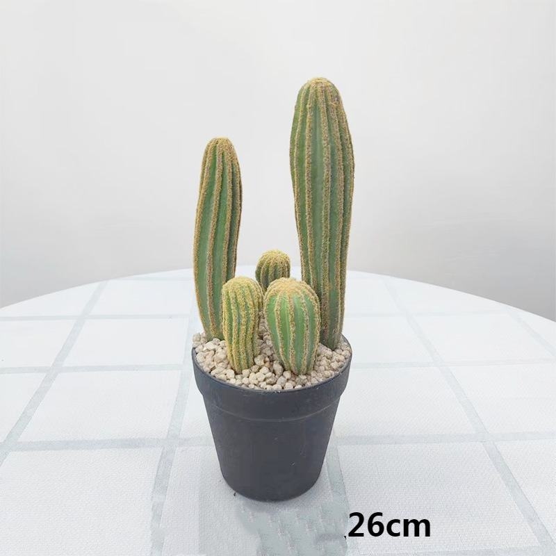 Artificial desert cactus