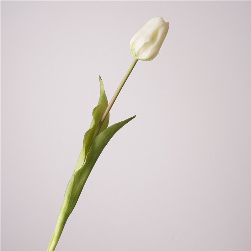Artificial  soft-touch plastic tulip