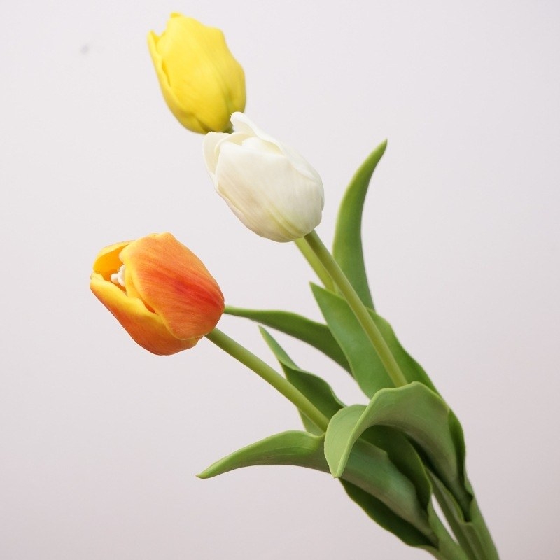 Soft-touch Faux tulip for sale