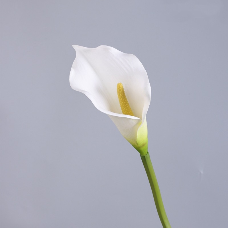 Artificial multi-colored calla lilies