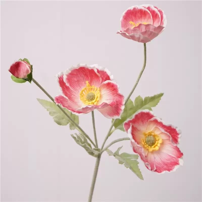 Wholesale Artificial Icelandic Poppy Stems
