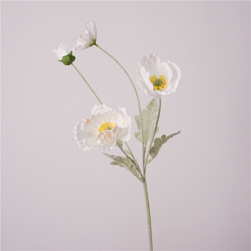Wholesale Artificial Icelandic Poppy Stems