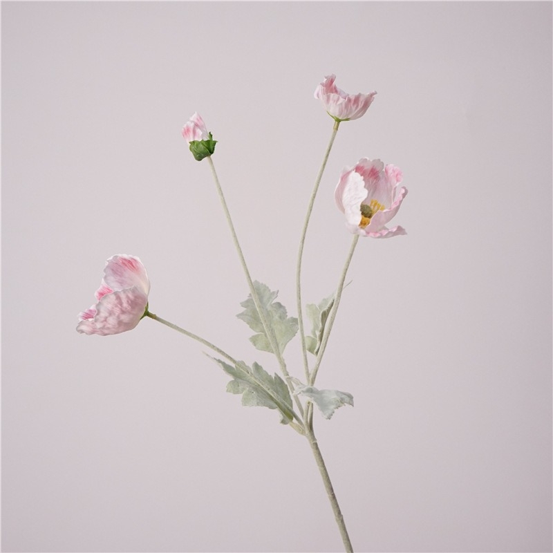Wholesale Artificial Icelandic Poppy Stems
