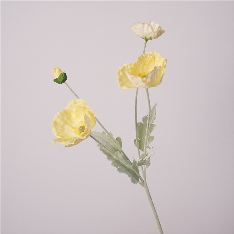 Wholesale Artificial Icelandic Poppy Stems