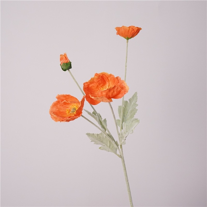 Wholesale Artificial Icelandic Poppy Stems