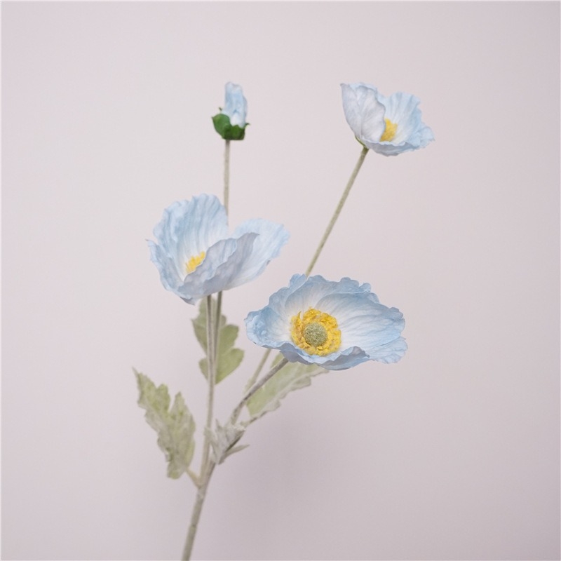 Wholesale Artificial Icelandic Poppy Stems
