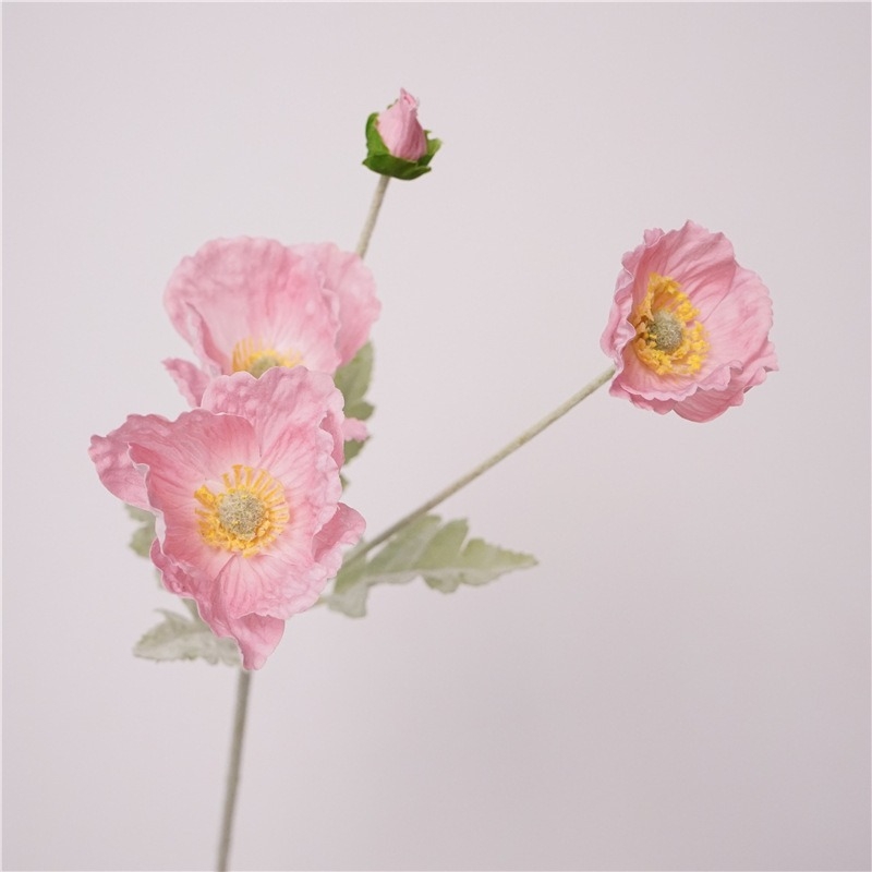 Wholesale Artificial Icelandic Poppy Stems