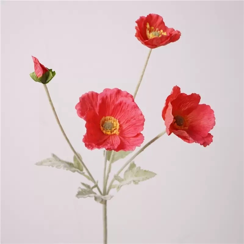 Wholesale Artificial Icelandic Poppy Stems