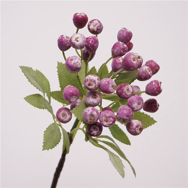 Artificial blueberries