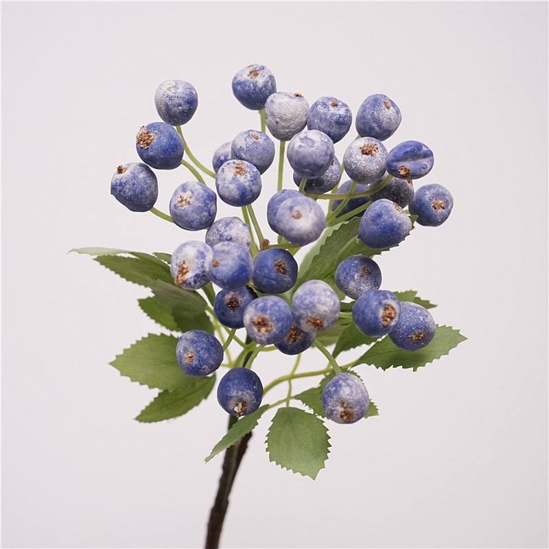 Artificial blueberries