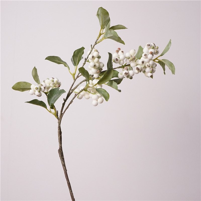 Artificial Clustered Berry Branch