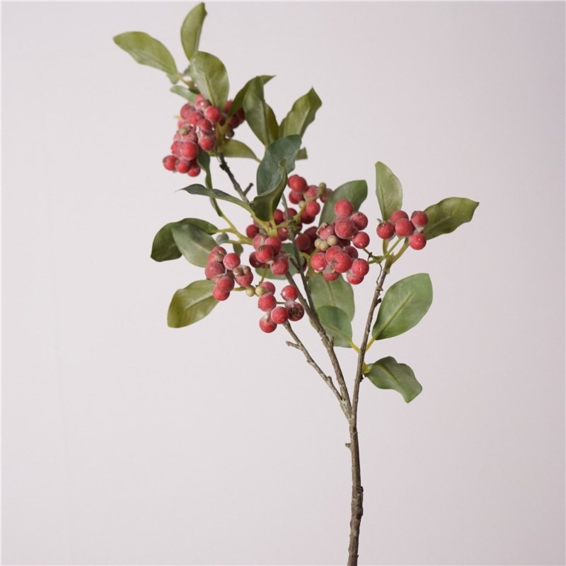 Artificial Clustered Berry Branch