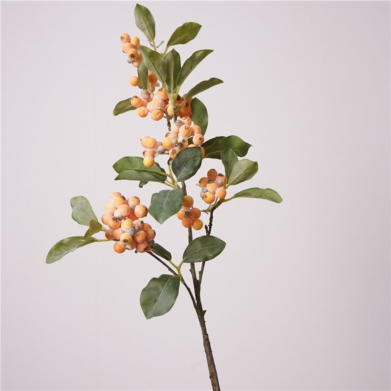 Artificial Clustered Berry Branch