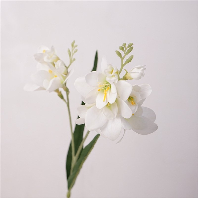 Soft-touch artificial freesia