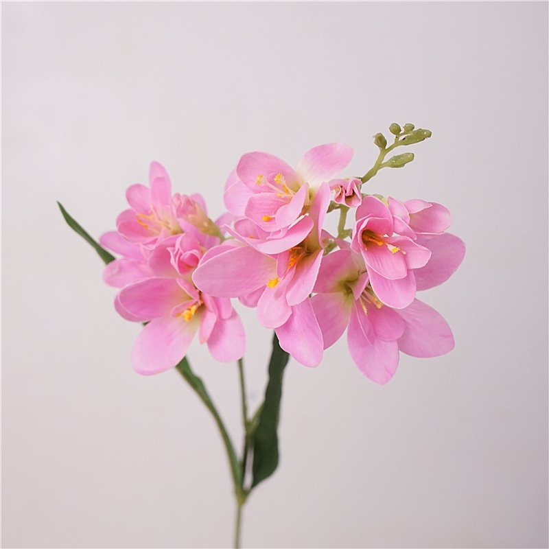 Soft-touch artificial freesia