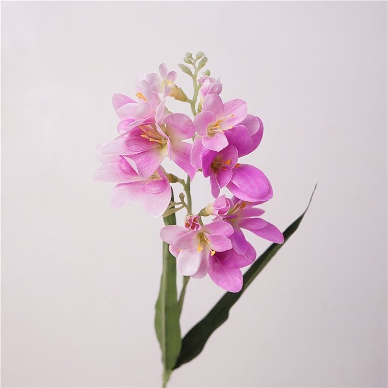 Soft-touch artificial freesia