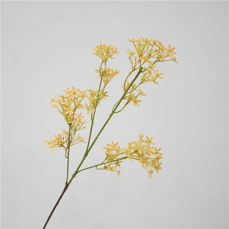 Wholesale Artificial Five-Pointed Star Flower Branch