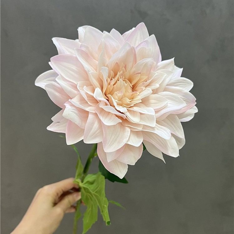 Artificial  high quality dahlia