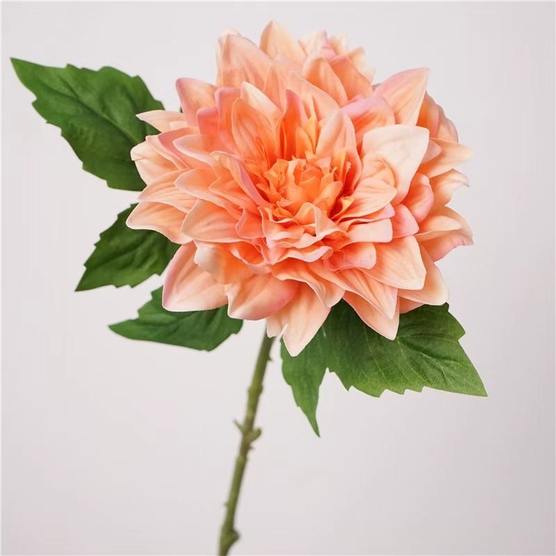 Artificial  high quality dahlia