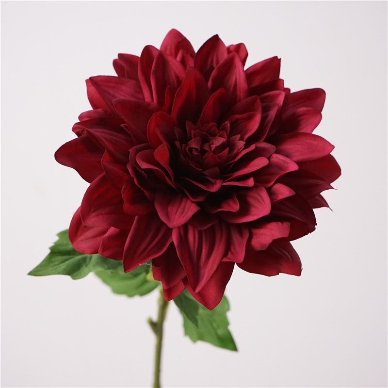 Artificial  high quality dahlia