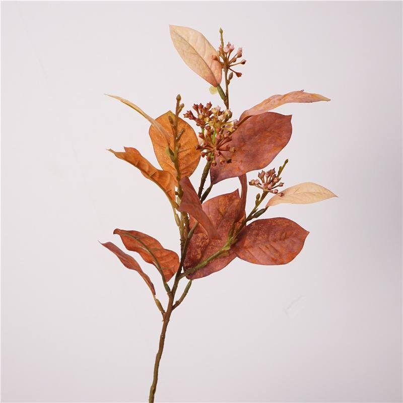 Artificial  magnolia leaves