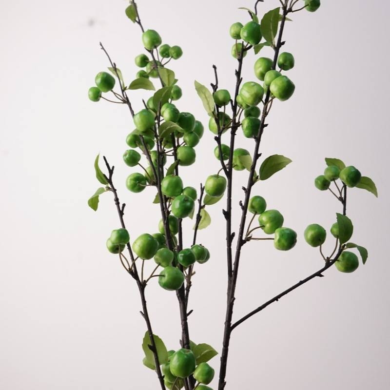 Artificial Crabapple Branch