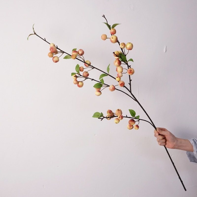 Artificial Crabapple Branch