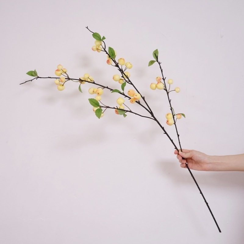 Artificial Crabapple Branch