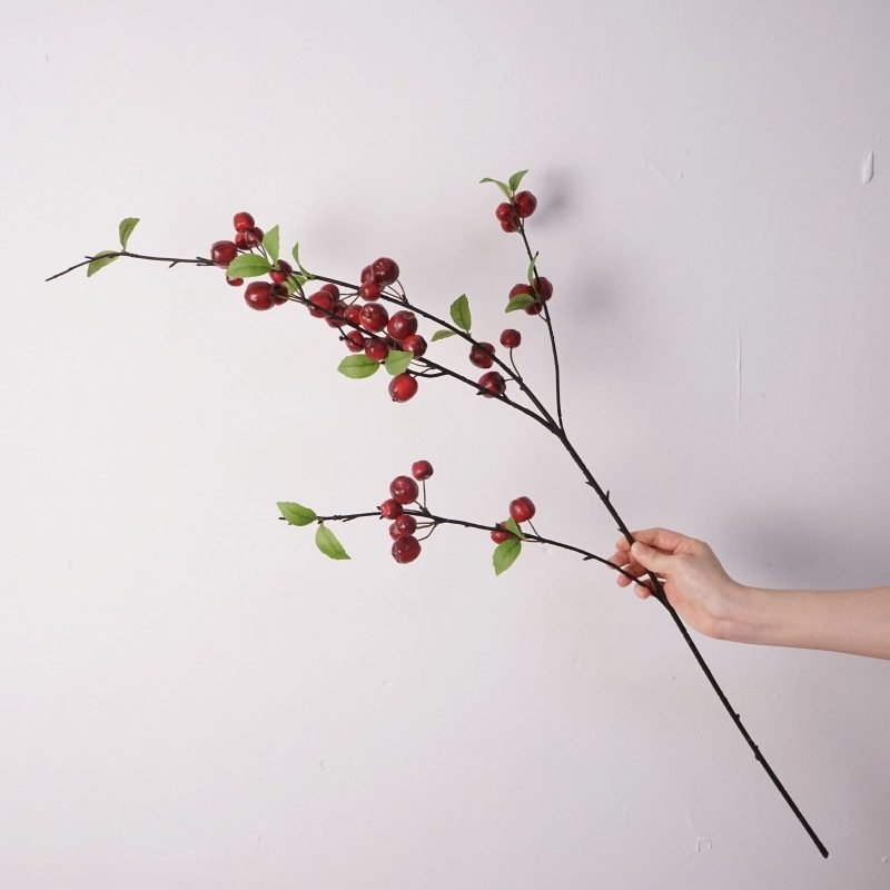 Artificial Crabapple Branch
