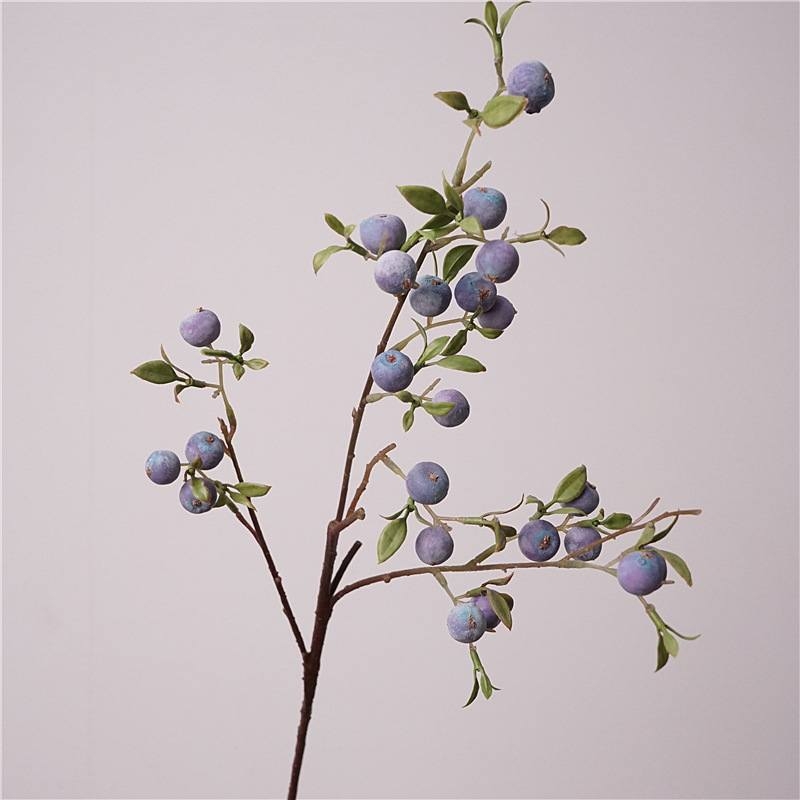 Artificial Mini apple Fruit Branch