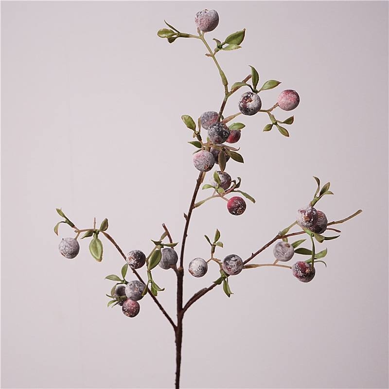 Artificial Mini apple Fruit Branch
