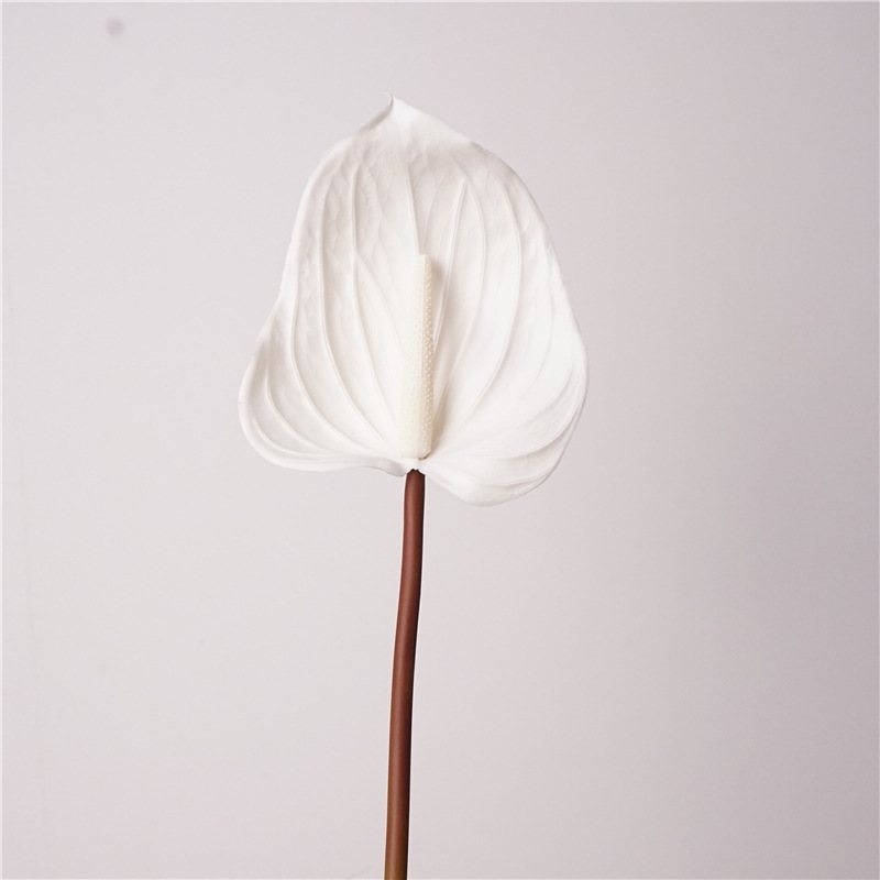 Artificial lifelike Anthurium