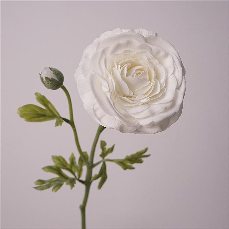 Soft-touch Artificial  Ranunculus