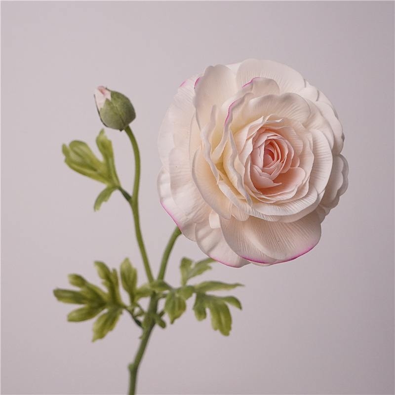 Soft-touch Artificial  Ranunculus