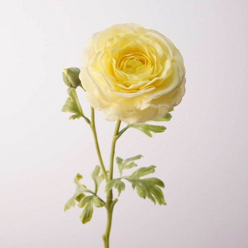 Soft-touch Artificial  Ranunculus