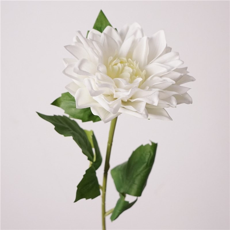 Realistic Faux dahlias