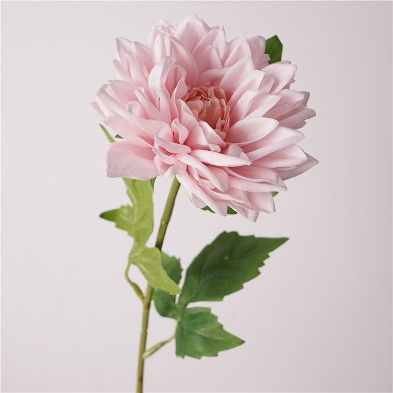 Realistic Faux dahlias