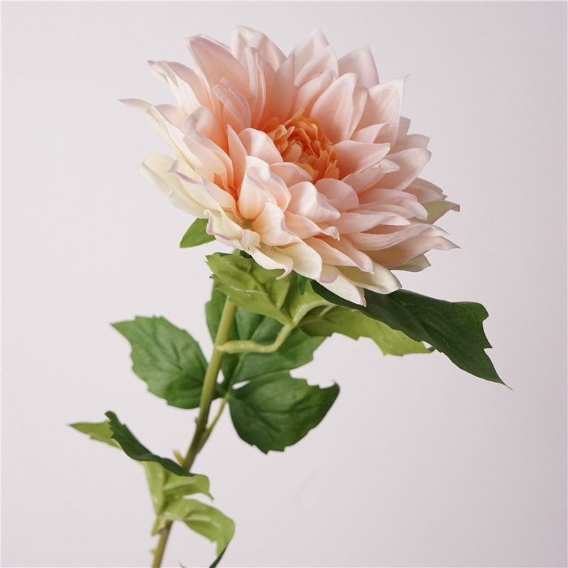 Realistic Faux dahlias
