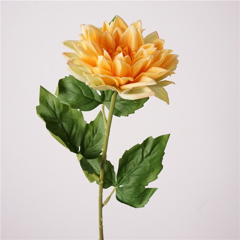 Realistic Faux dahlias
