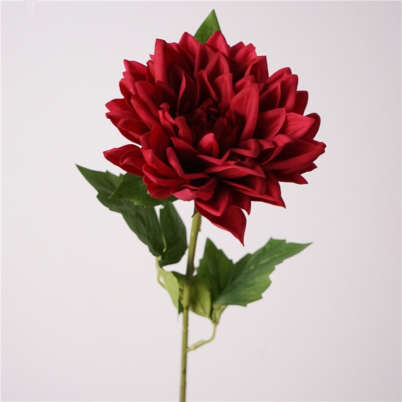 Realistic Faux dahlias