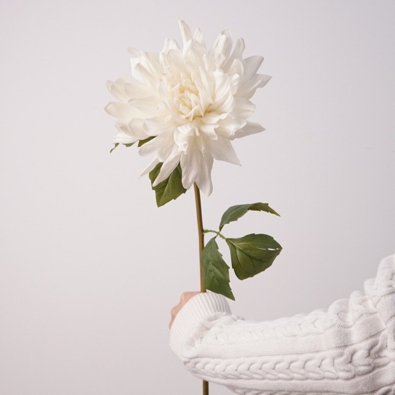 Soft-touch Faux Dahlia